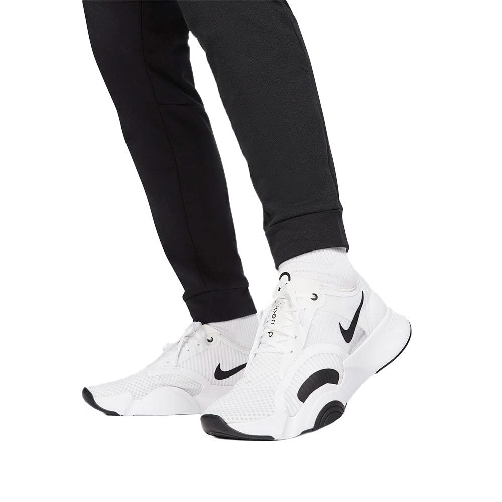 Nike Mens Dri-FIT Fleece Sweatpants Black M product thumbnail 5