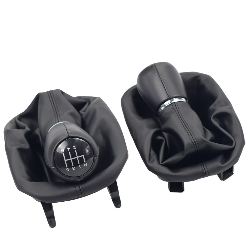 Kakulkomen Shift Knob for Seat Leon MK1 Toledo MK2 1998-2005 (6 Speed) 5/6 Speed