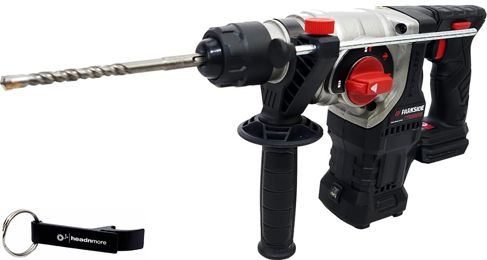 HEADNMORE® Bundle - Taladro percutor PARKSIDE PERFORMANCE® 20V + llavero (sin batería)