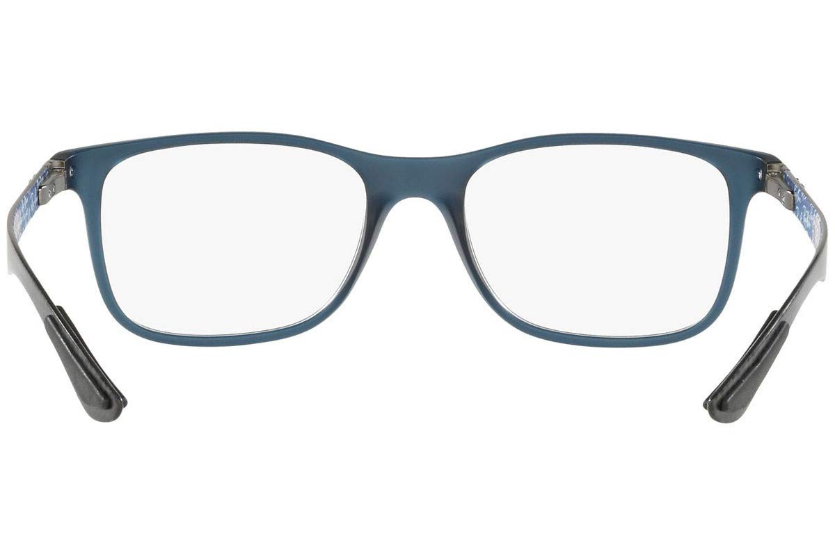 Ray-Ban Męskie 0rx 8903 5262 55 oprawki okularów, niebieski (matowy niebieski)