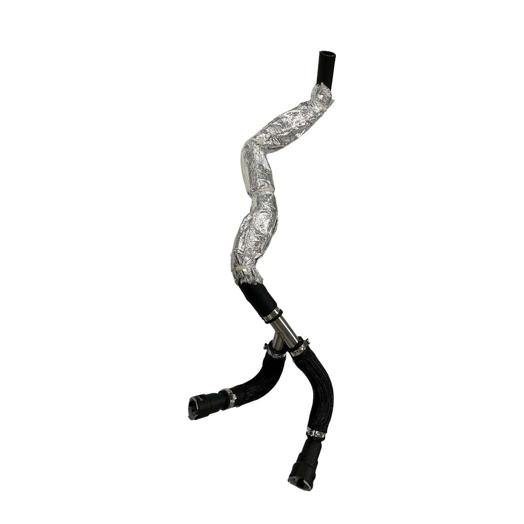 Ydybda One Color Car Upper Cooling Radiator Inlet Hose Jl1z18472b For Ford For Expedition 2018-2021