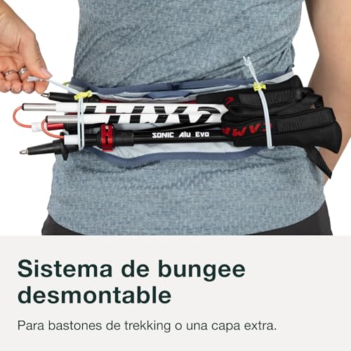 Cinturón running Osprey Duro Dyna LT correa ligera para deporte outdoor mixto 6