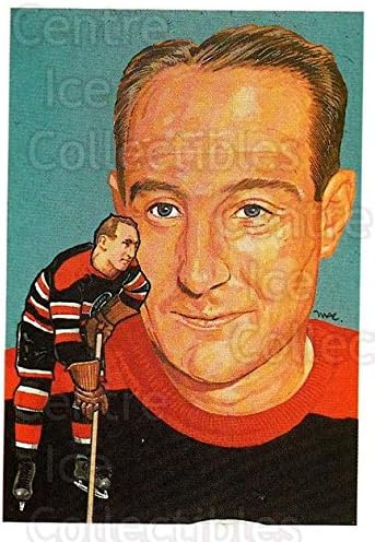 (CI) Earl Seibert Hockey Card 1987 Hall of Fame 150 Earl