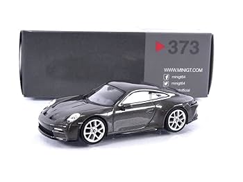 MINI GT 1/64 ポルシェ 911 GT3 ツーリング　アゲートグレー Amazon | MINI GT 1/64 ポルシェ 911 (992) GT3 ツーリング