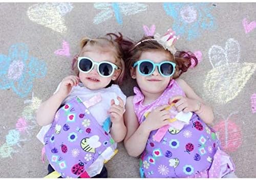 Miniatura 5 de The Learning Lovey Lovey - Manta sensorial para jardín, flores, mariposas