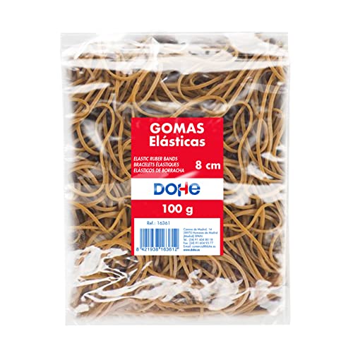 MTL 16361 - Bolsa gomas elásticas, 8 cm x 1.5 mm