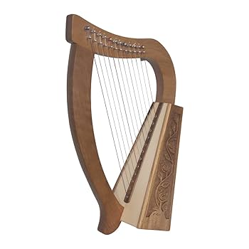 Amazon | Roosebeck社 ルーズベック Walnut Baby Harp ベイビー