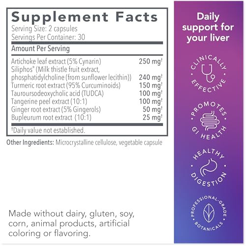 Bio-Botanical Research 70006 Liver And Gallbladder Supplement