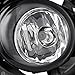 AUTOSAVER88 Fog Lights Compatible with Pathfinder 13-16 2013 2014 2015 2016 Fog Light Replacement (Clear Lens with Bulbs & Wiring Harness)