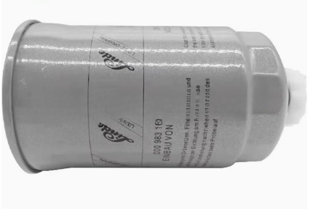 1 Pack Brand New for 0009831625 Fuel Diesel Filter Forklift Accessories -