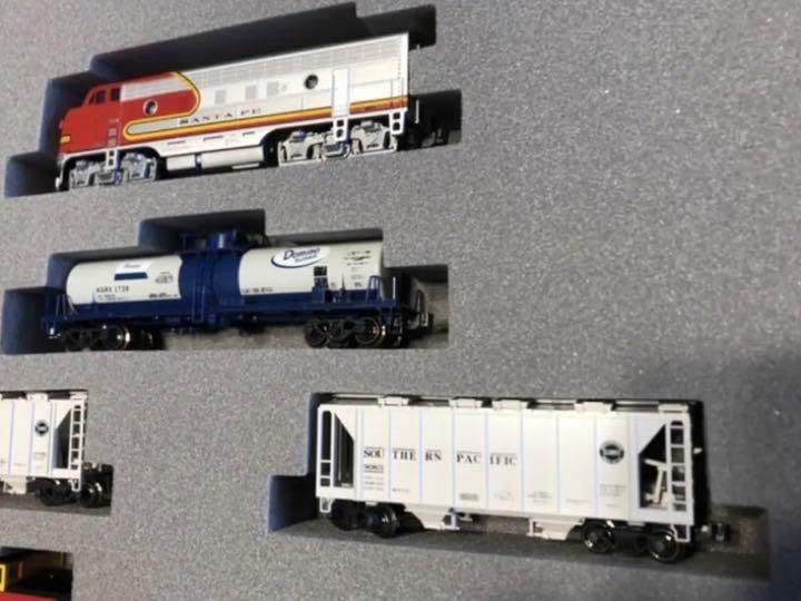 鉄道模型　海外車両セット T006-3 14系700番代 特急形客車 ユーロピア 6両セット (14 700
