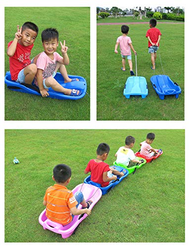 Slitta da Neve Slitta Leggera Multicolore