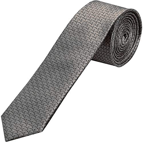 Price comparison product image TiesRus Fifty Shades of Grey Silk Skinny Tie