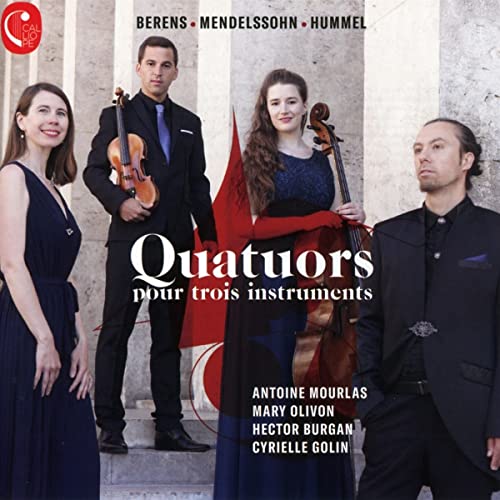 Quartette FĂĽr Drei Instrumente