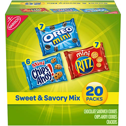 Image for Nabisco Sweet & Savory Mix Variety Pack