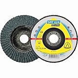 Klingspor 322765 SMT 624 SUPRA, Schleifmop Scheibe SUPRA, Verpackungseinheit 10, 115X22,23, 40, 10