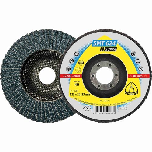 Klingspor SMT 624 - Platos de Lija para Lijadora, Discos Amolador...
