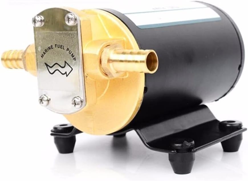 Power Pumps Fp-12v Fp-24v 0.3mpa Lift 3m Dc 12v 24v Mini Electric Gear Pump Transfer Pump Pump Accessories (Size : FP 24V)