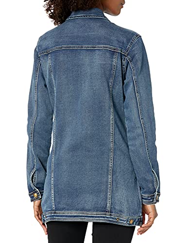 Tribal Womens Comfort Denim Jacket2