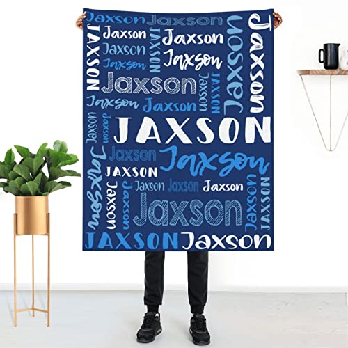 WTCWY Custom Baby Blankets for Girls Boys with Name Personalized Baby Blankets with Name Personalized Blankets for Kids Personalized Baby Items Personalized Baby Girl Boy Gifts