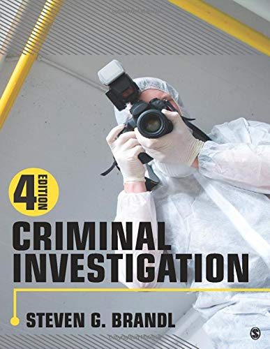 Criminal Investigation 4th Edition