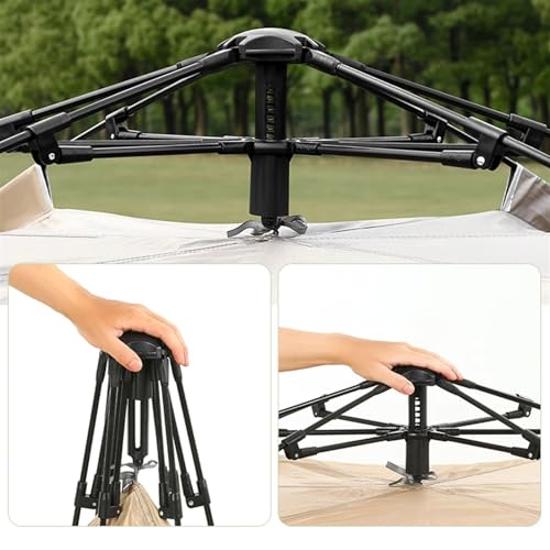 Carpa automática portátil para camping y actividades al aire libre miniatura 5