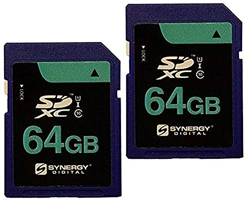 Synergy fW^J[J[h pi\jbN LUMIX DC-S1R fW^JΉ 64GB ZLAfW^NX10 GNXg[LpVeB (SDXC) [J[h - 2pbN