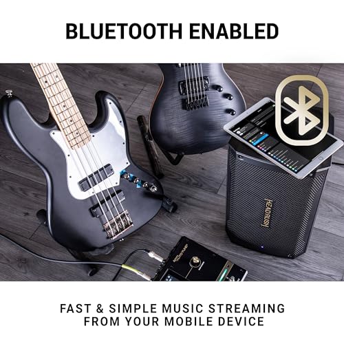 HeadRush FRFR108 MKII - 2000W Electric and Bass Guitar Amp, 8" Full-Range Flat-Response Bluetooth Speaker for Multi-FX and Amp Modeling Processors