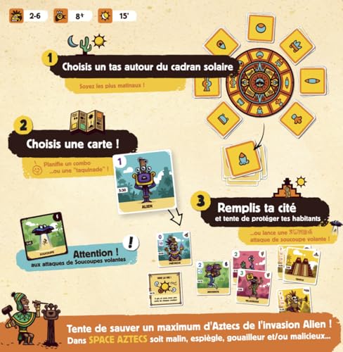 Space Aztecs Attaque Du Cinquieme Soleil - vue 4