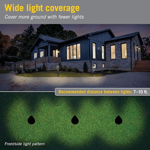 Image of Armacost Lighting Teardrop Pathway LED Landscape Light 471110