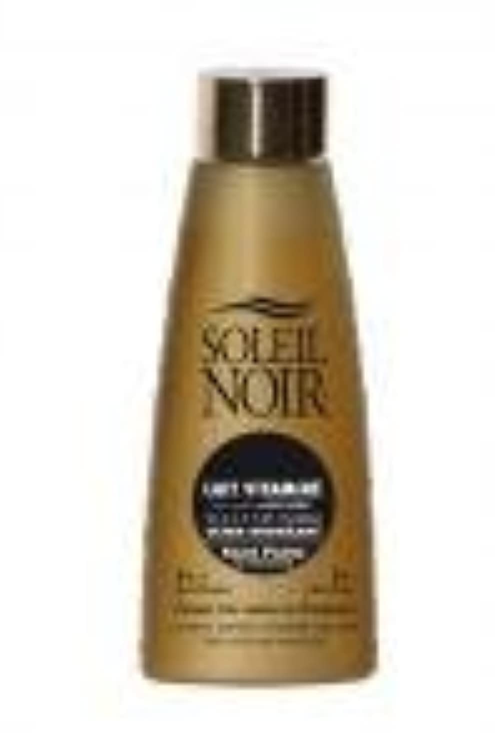 Soleil Noir Lait Vitaminé Ultra Bronzant Sans Filtre 150 ml