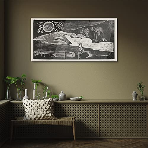 Tableau en verre 100x50 cm Gauguin Coloray pour decoration murale