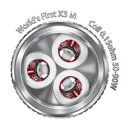 FreeMax Twister Coil Serie 5er Pack Verdampferköpfe Größe X3 M. Coil – Bild 5