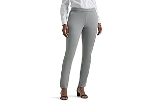 Ultra Lux Comfort Any Wear Slim Ankle Pants for Women