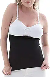 Cinta Modeladora Térmica Abdominal Queima Gordura Neoprene Estilo Saia