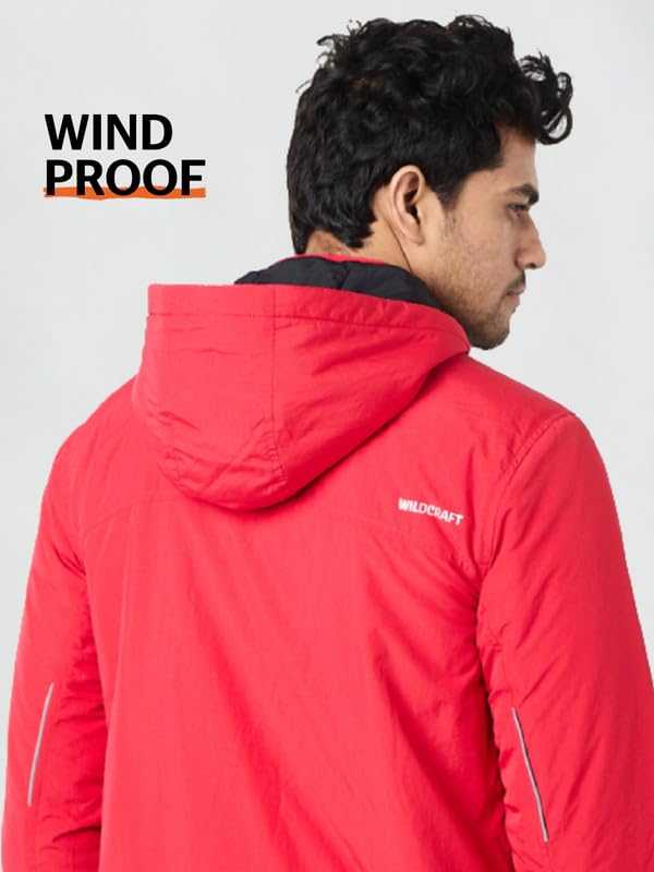Image of Wildcraft Men Nylon Quilted Jacket