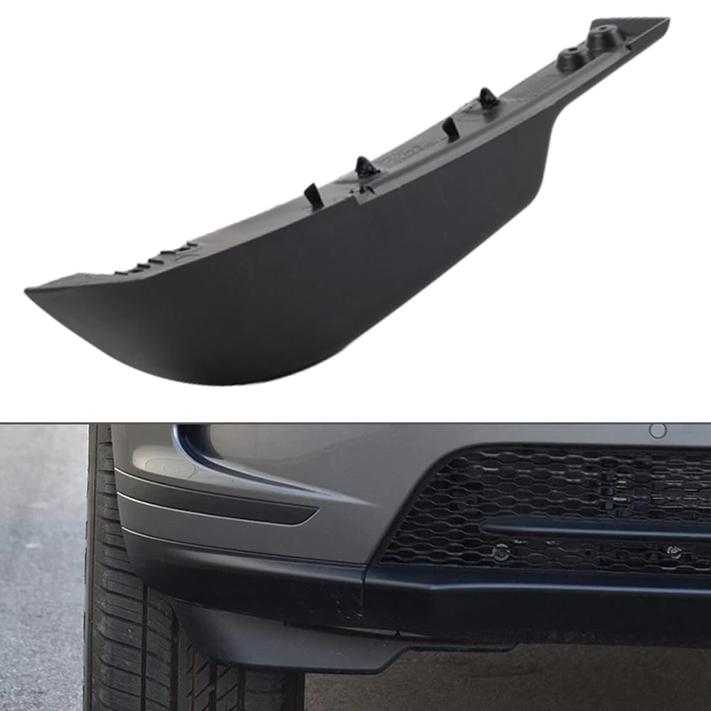 Deflector de aire inferior para parachoques delantero de coche, ABS, compatible con Land Rover Range Rover Velar Base S SE y SVA 2017-2024 LR115672 LR115671 derecho