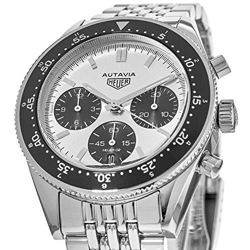 Tag Heuer Heritage Autavia Chronograph Automatic Silver Dial Men's Watch CBE2111.BA06872