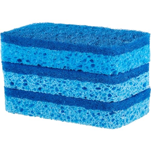 Image of S.O.S All Surface Scrubber Sponge, 3 Count