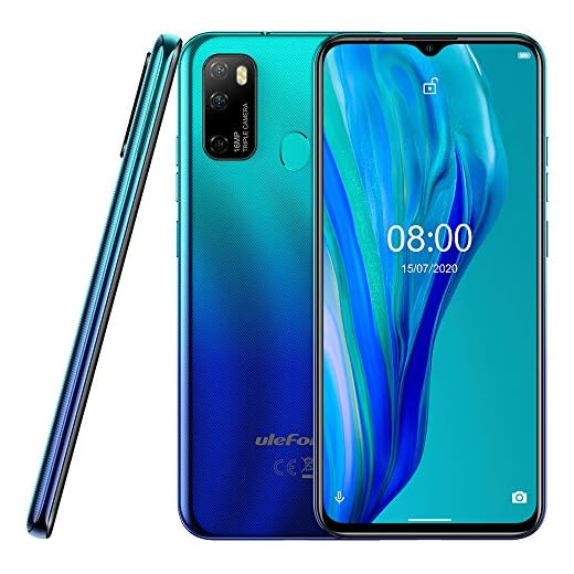 Smartphones por menos de 150€: Una realidad creciente 5 Ulefone Note 9P Teléfono Android 10, 6.52 '' Smartphone 16MP Cuatro Cámara, Octa-Core 4GB+64GB, Ranura para 3 Tarjetas, Doble SIM Móvil, 4500mAh Batería OTG, Desbloqueo Facial+Huella Digital Aurora