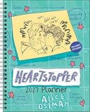 Heartstopper 12-Month 2027 Weekly/Monthly Planner Calendar with Bonus Stickers