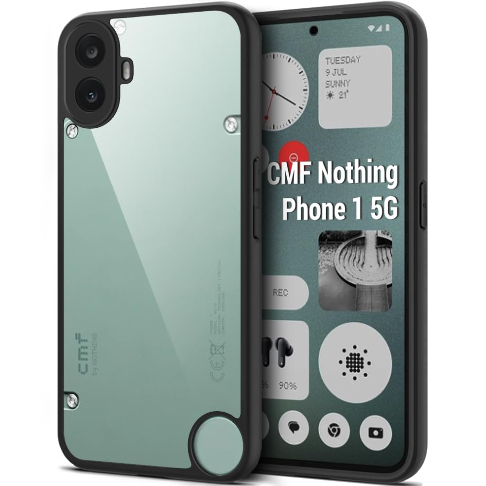 TheGiftKart Ultra-Hybrid Shockproof Back Cover Case for Nothing