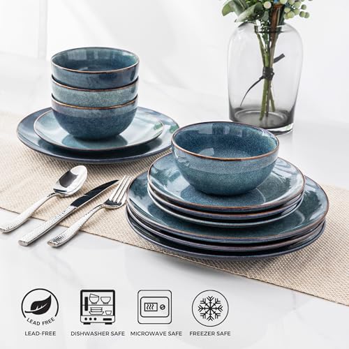 AmorArc-Ceramic-Dinnerware-Sets-for-8-24-Pieces-Handpainted-Plates-and-Bowls-Set-Scratch-Resistant-Stoneware-Dishes-Set-Dishwasher-Microwave-Safe-Ceylon-Blue