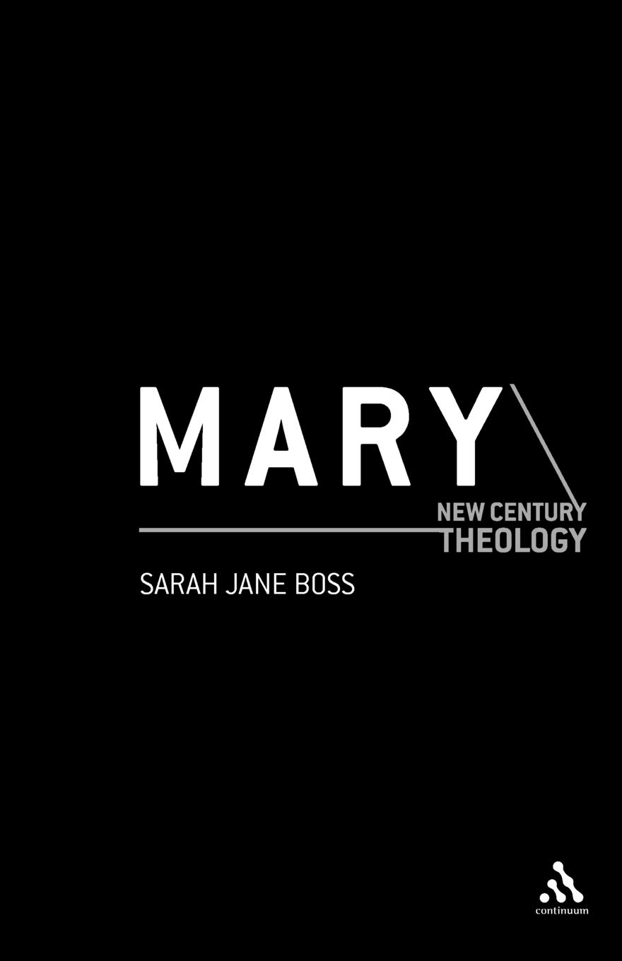 Mary New Century Theology S by Sarah Jane Boss PAPERBACK 9780826457882