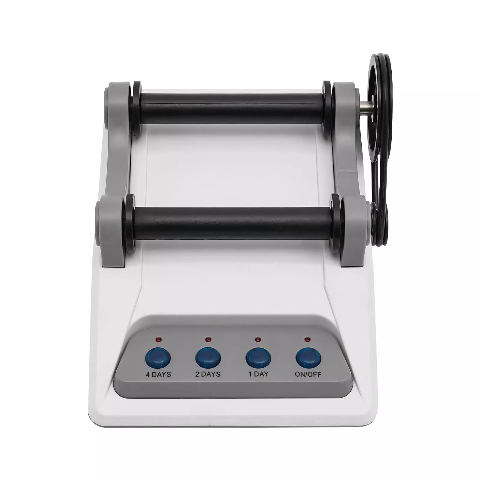 Rock Tumbler Kit, Professionelles Steintrommel Set, Elektrisch Poliertrommel mit 3 Tasten der Zeiteinstellung von (1/2/4 Tage), Schleiftrommel Poliermaschine Steinschleifmaschine