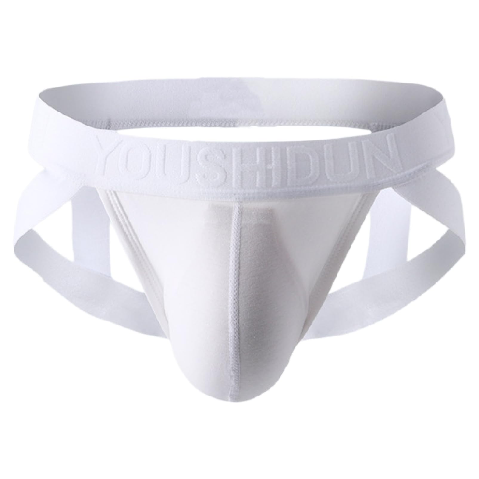 bebeoneMens Jockstrap Underwear Thong Athletic Supporters