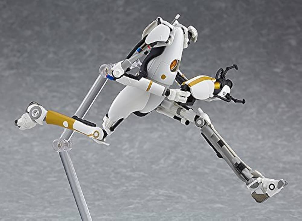 figma PORTAL2 P-Body & Atlas 2体セット [開封済] figma PORTAL2 P-Body & Atlas 2体セット [開封済] figma Portal