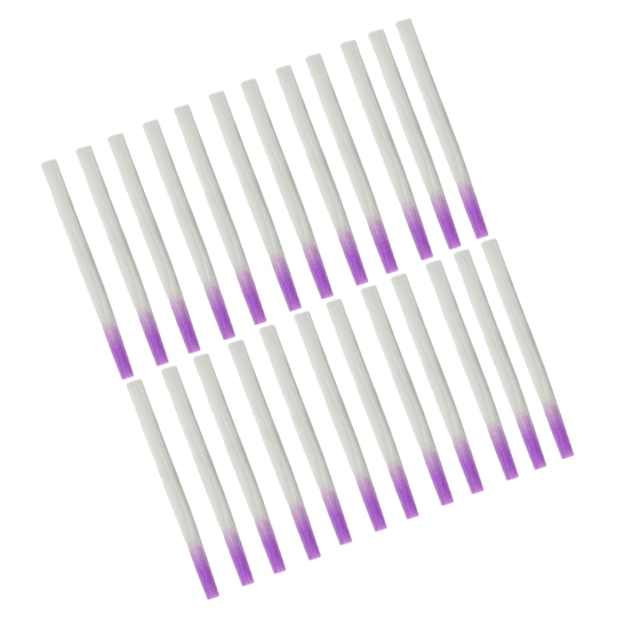 FRCOLOR 3 Set Di Manicure Per Unghie Artistiche in Fibra Unghie Estese in Fibra Estensione Per Manicure in Fibra Unghie in Fibra Di Per Uso Domestico 100 Pezzi * 3