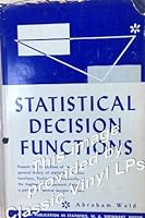Statistical Decision Functions 0828402434 Book Cover