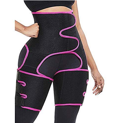 Waist Trainer for Women,High Waist Butt Lifter Thigh Trimmer,Waist and Thigh Trimmer for Women Weight Loss, Leg Shapers,High Waist Butt Lifter Shaping,Shaper Belt for Weight Loss Thigh Trimmers(M)
